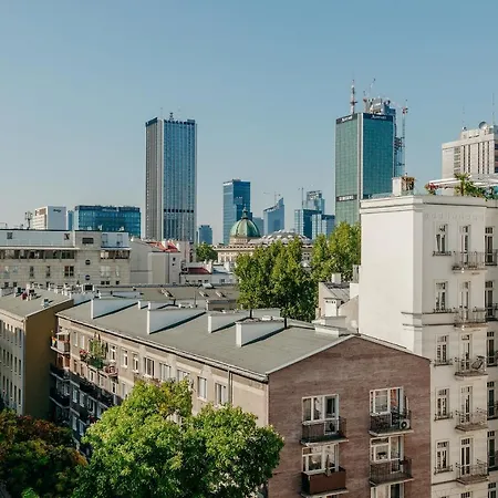 Shortstaypoland Marszalkowska Apartmán