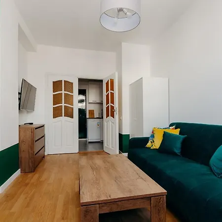 Apartament Shortstaypoland Marszałkowska